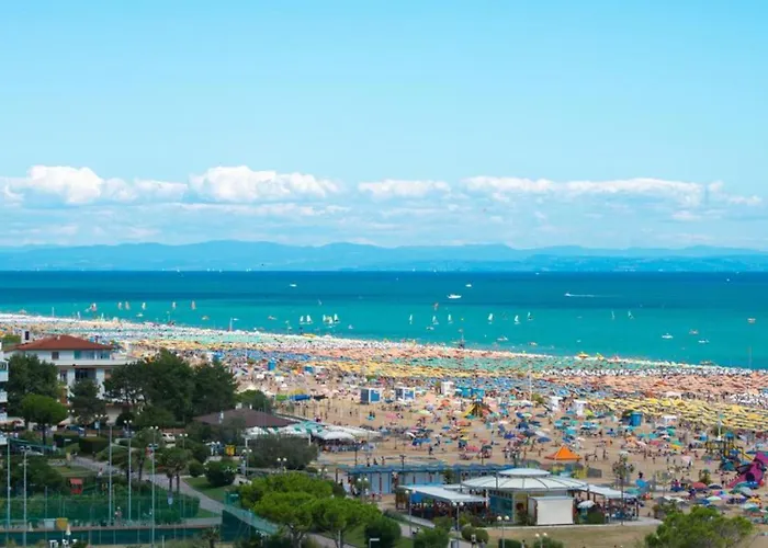 Lejlighed Flat With Terrace In A Great Spot - Beahost Bibione